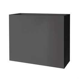 CASSETTA FENICE ALTA TALL BOX H.81 L.65 P.S. ANTRACITE